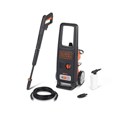 Black+Decker BXPW1600E Hidrolimpiadora de Alta Presión, Amarillo y Negro, 6 accessori características