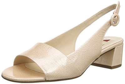 HÖGL Joy, Sandalias con Correa de Tobillo para Mujer, Rojo Salmon 4400, 36 EU