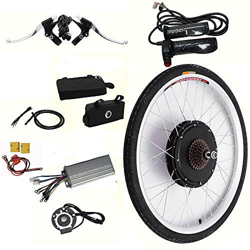 Kit de conversión para bicicleta eléctrica de 48 V, 1000 W, 26 pulgadas, kit de conversión para bicicleta eléctrica precio