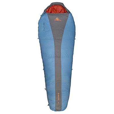Kelty Cosmic - Saco de dormir de 20 grados para camping, ultraligero, con saco de cosas