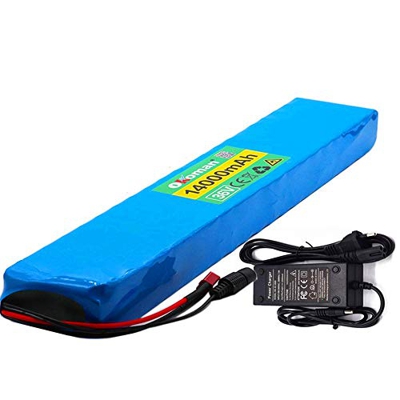 Batería De 36v 10s4p 14ah Batería 500w Batería De Alta Potencia 42v 14000mah Ebike Bicicleta Eléctrica BMS + Cargador De 42v