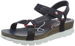 Panama Jack Sandra Navy, Sandalia con Pulsera para Mujer, Azul (Marino B1), 37 EU en oferta