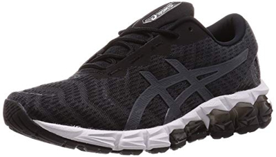 Asics Gel-Quantum 180 5, Running Shoe Womens, Black/Carrier Grey, 40 EU
