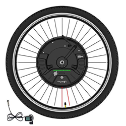 QMRePow 36V 350W Imortor 3.0 Kit de conversión de Bicicleta eléctrica, Kit de conversión de Bicicleta eléctrica de Rueda Delantera Todo en uno con bat características