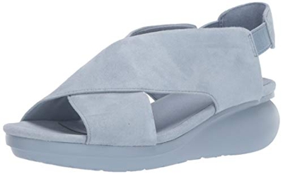 Camper Balloon, Sandalias de Talón Abierto para Mujer, Azul (Medium Blue 420), 40 EU