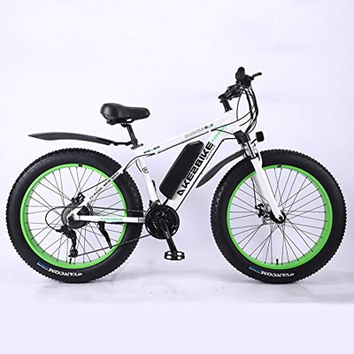 BWJL Accionada MTB batería de Litio eléctrica de la Bicicleta con la Iones de Litio de 26"350W 36V 13Ah extraíble mag Ebikes montaña Montaña E-Bici pa