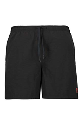 JP 1880 Badeshort 1/2 Uni Pantalones Cortos de baño premamá, Negro (Negro 70253210), XXXXL para Hombre precio