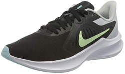 NIKE Downshifter 10, Running Shoe Mujer, Black Barely Volt Pure Platinum, 38 EU características