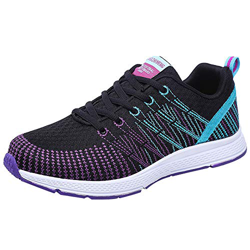 Zapatillas de Deporte Respirable para Correr Deportes Zapatos Running Cojines de Aire Calzado Mecedora Net para Estudiante Volar Zapatos Deportivas de características