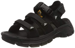 Cat Footwear Progressor Buckle, Sandalias de Gladiador para Hombre, Negro (Black/Black/Wild Dove Black), 38 EU en oferta