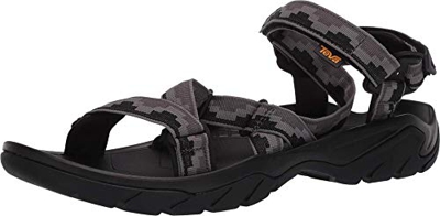 Teva Terra Fi 5 Sport Sandal Mens, Sandalias con Correa de Tobillo para Hombre, Gris Oscuro Gull Grey Sdggr, 39.5 EU
