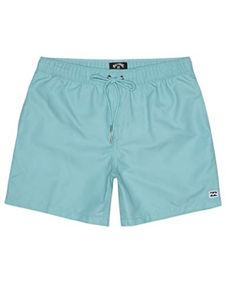 BILLABONG All Day LB Bañador de Surf de Pantalón, Hombre, Light Aqua, M