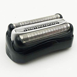 Cabezal de lámina de afeitadora eléctrica para Braun, Pieza de Cuchilla de Repuesto Compatible con 32B 32S 21B Series 3 301S 350CC en oferta