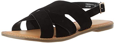 Kickers Dilani-2, Sandalias con Correa de Tobillo para Mujer, Negro (Noir 8), 41 EU