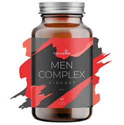 VIBOOST MEN COMPLEX: el Vigorizante masculino que potencia tu resistencia y duración [Maca, Arginina, Ginseng, Tribulus] y da un impulso a tu energía  precio