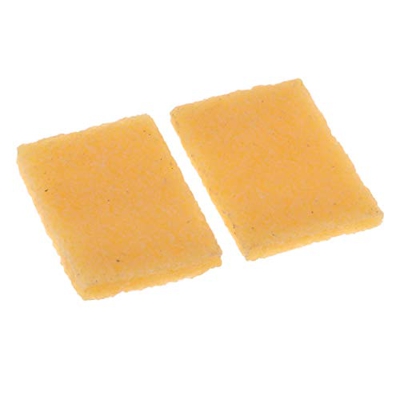 F Fityle 2X Cinta Goma Cubo Limpiador de Patín para Remover Polvo Suciedad Skateboarding