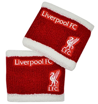 Liverpool FC De fútbol oficiales del diseño de equipo 2pk pulsera/muñequera (diseño de diferentes equipos de!)