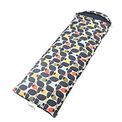 Saco de Dormir al Aire Libre de 0~10 ° C (220x75 cm), Saco de Dormir cálido de Invierno para Camping Grueso, Viaje de Campamento, Almuerzo de Interior