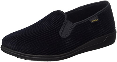 Fischer Frank, Zapatillas de Estar por casa para Hombre, Azul (Midnight 502), 43 EU