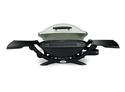 Weber 53060049 - Barbacoa Weber Q2000 Titanium