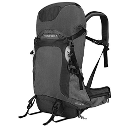 Rhino Valley Moclila de Senderismo, 60L Mochila de Camping, Grande Mochila de Viaje con Cubierta Impermeable Mochila para Escalada, Caza, Ciclismo - N precio