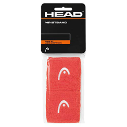 Head - Wristband 2.5, Color Coral en oferta