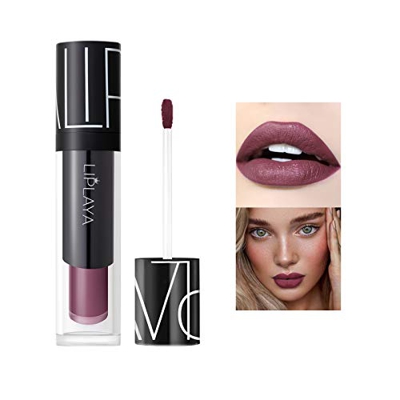 Mimore Moist Lipstick Maquillaje profesional Lápiz labial líquido, impermeable Taza antiadherente Sexy Colors Lápiz labial Hidratante Suavizante,Durad