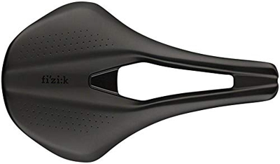 Fizik Argo R5-Tempo, Sillín Unisex Adulto, Negro, 150 mm
