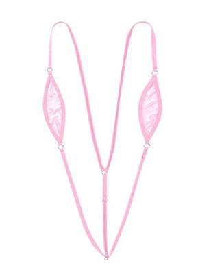 iiniim Sexy Micro Bikini para Mujer Slingshot Teardrop Mini Bikini G-String Teeny Weeny Sling Shot Teddy Body G-String Ropa Interior Erotica Swimsuit 