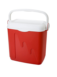 Curver Nevera Portátil, 20 L, Roja en oferta
