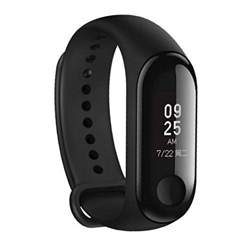 Xiaomi Mi Band 3 - Pulsera de Actividad, Pantalla 0.78'' Full OLED táctil, Notificaciones, Sumergible 50m, Versión en Español características