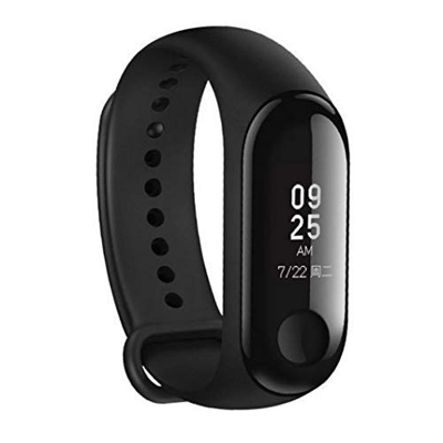 Xiaomi Mi Band 3 - Pulsera de Actividad, Pantalla 0.78'' Full OLED táctil, Notificaciones, Sumergible 50m, Versión en Español