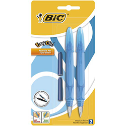 BiC EasyClic - Estilográfica (2 unidades), colores surtidos precio