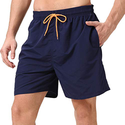 Coskefy – Bañador para hombre y niño, bañador para hombre, de secado rápido, corto, multicolor, para playa, pantalones cortos con forro de malla y cor características