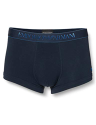 Red Premium-Shiny Logo Band Trunk Bañador, Azul (Marine 00135), Small para Hombre precio