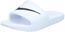 Nike Wmns Kawa Shower 832655-100, Zapatos de Playa y Piscina para Mujer, Blanco (White/Black 100), 35 1/2 EU características