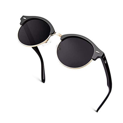 Soding Gafas de sol polarizadas Hombre Mujer Bocina enculado Medio Marco-BL5 precio