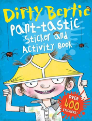 Dirty Bertie: Pant-tastic Sticker and Activity Book en oferta