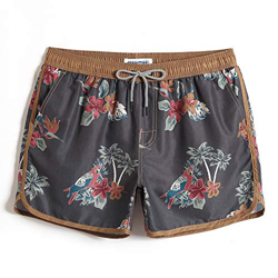 MaaMgic Bañador Hombre de Natación Secado Rápido Interior de Malla Pantalones Cortos d'Aire Vintage 80s 90s en oferta