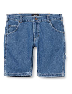Dickies Hillsdale Short, Azul (Classic Blue CLB), W33 (Talla del Fabricante: 33) para Hombre
