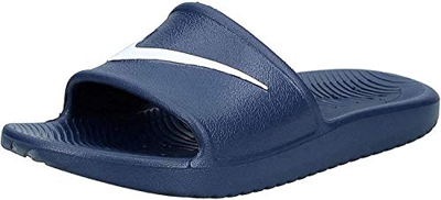 Nike Kawa Shower, Sandal Mens, Midnight Navy/White, 38.5 EU