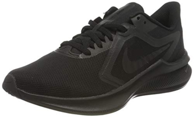 NIKE Downshifter 10, Running Shoe Womens, Black Black, 38 EU