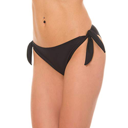 Aquarti Braguitas de Bikini de Mujer Atados, Negro, 38 características