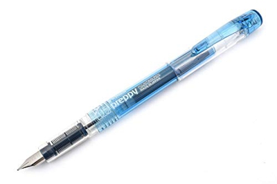 Platinum Preppy 05 - Pluma estilográfica, color azul y negro