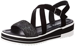 Igi&Co Sandalo Donna Dpy 51890, Sandalias de Plataforma para Mujer, Negro (Nero 5189000), 39 EU características