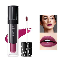 Mimore Moist Lipstick Maquillaje profesional Lápiz labial líquido, impermeable Taza antiadherente Sexy Colors Lápiz labial Hidratante Suavizante,Durad características