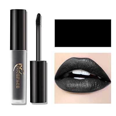 Mimore Matte Matte Moist Lipstick Lápiz labial de maquillaje profesional, impermeable Taza antiadherente Sexy Colors Lápiz labial Hidratante Suavizant