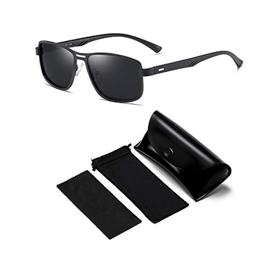 JAMITE Gafas De Sol Polarizadas Hombres/Golf Pesca Cool Ciclismo Golf Conducción Pesca Alpinismo Gafas De Sol Deportivas Al Aire Libre