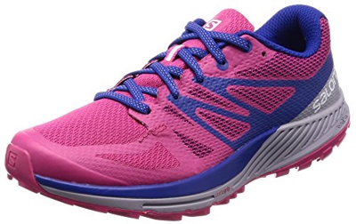Salomon Sense Escape W, Zapatillas de Trail Running para Mujer, Rosa (Pink Yarrow/Lilac Gray/Surf The Web 000), 40 2/3 EU
