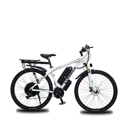 Adulto Bicicleta de montaña eléctrica, batería de Litio de 48V, con Pantalla multifunción LCD de Bicicletas, de Alta Resistencia de aleación de Alumin precio